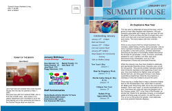 Summit House Retirement Community
