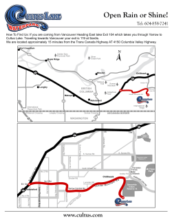 Also click here for print friendly maps and