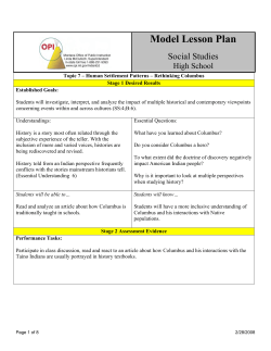 HS Human Settlemnt Pattern