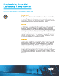 Emphasizing Essential Leadership Competencies