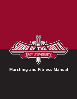Marching and Fitness Manual