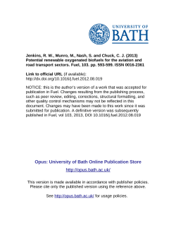 - University of Bath Opus