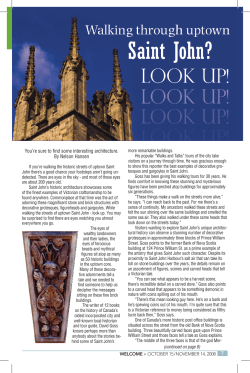 You`re sure to find some interesting architecture. By Nelson Hansen