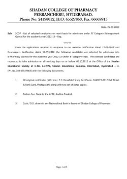 mahatma gandhi institute of technology