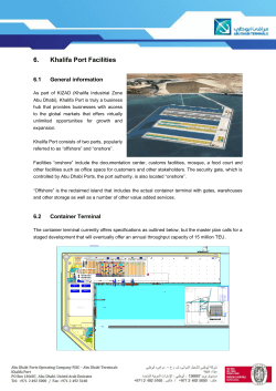 06 Khalifa Port Facilities
