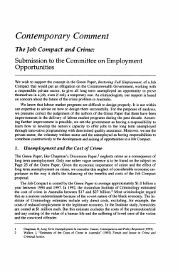 Contemporary Comment