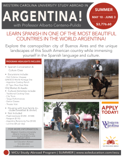 flyer - AR BUE SUM 15 UNIV - Western Carolina University.indd