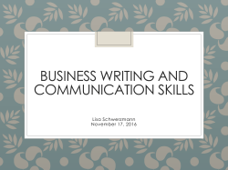 Chapter 6 Writing Process Phase 3: Revise, Proofread, Evaluate