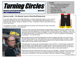 Inside - South Bay Wheelmen