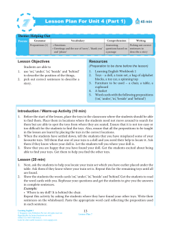 Unit 4_Part 1 - Singapore Asia Publishers