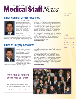MSN.11-09 - Stony Brook University School of Medicine