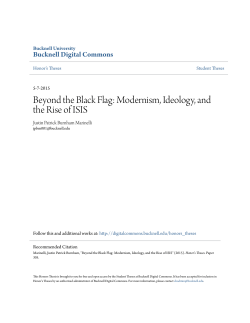 Beyond the Black Flag: Modernism, Ideology, and the Rise of ISIS