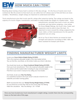 FINDING MANUFACTURER WEIGHT LIMITS HOW MUCH CAN I