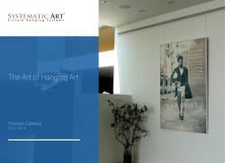 The Art of Hanging Art
