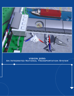 An Integrated National Transportation System