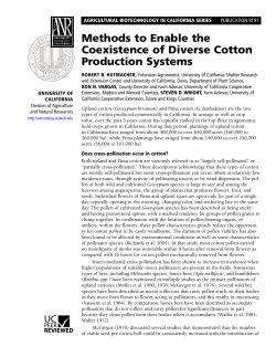 Methods to Enable the Coexistence of Diverse