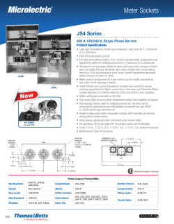 Meter Sockets