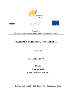 Macedonia nationalism