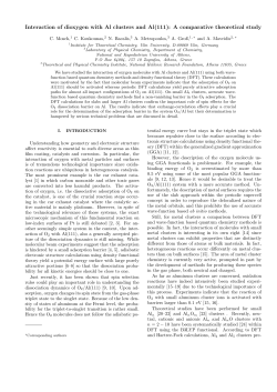Interaction of dioxygen with Al clusters and Al(111): A