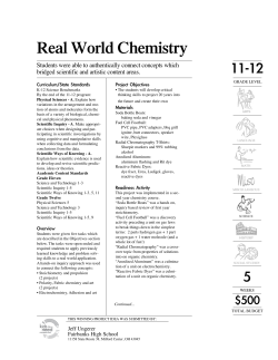 Real World Chemistry 5 11-12