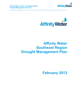 AWSE Drought Management Plan Feb 13
