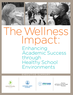 Enhancing Academic Success through Healthy School Environments