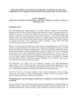 profound effects of crystallographic symmetry on physical properties