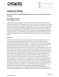 Consent for Testing - CHOICES - Memphis Center For Reproductive