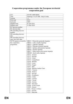programmes - ER Territorio