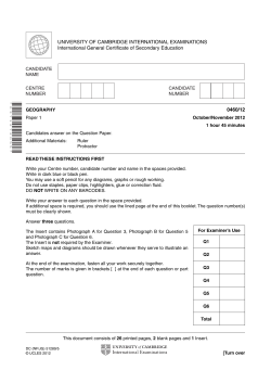 Nov 2012 Paper 12