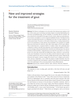 New and improved strategies for the treatment of