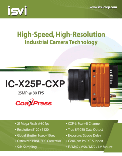 IC-M25P-CXP - 1st Vision