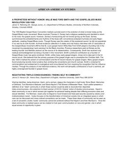 Original Abstract Book