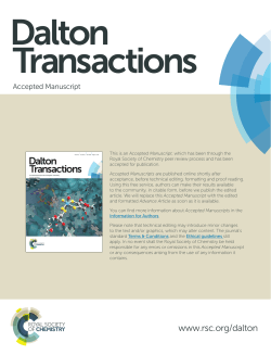 Thermodynamics for Complex Formation between