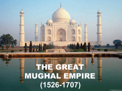 the great mughal empire