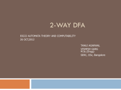 2-WAY DFA