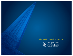 Board of Trustees - San Jacinto College