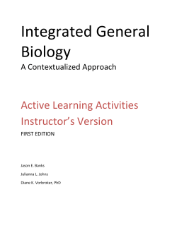 Integrated General Biology
