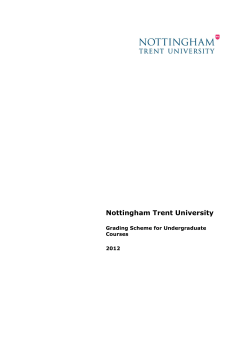 Nottingham Trent University