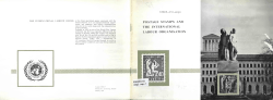 postage stamps and the international labour organisation