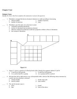 Chapter 5 test review