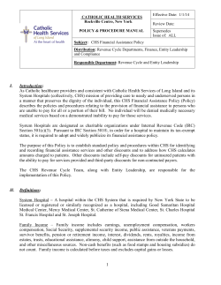 In conjunction with the Federal Regulations (see 42 C
