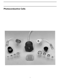 Photoconductive Cells