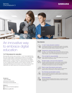 An innovative way to embrace digital education