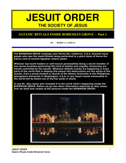jesuit order