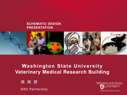 Washington State University Veterinary Medical Research Building