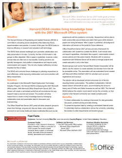 Microsoft Harvard Case Study