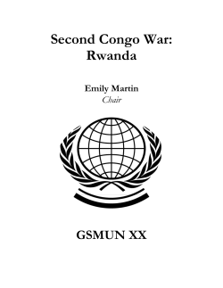 Second Congo War: Rwanda