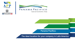 Panama Pacifico: The ideal location for your company in Latin America