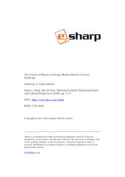 SI2 - Bickett - University of Glasgow